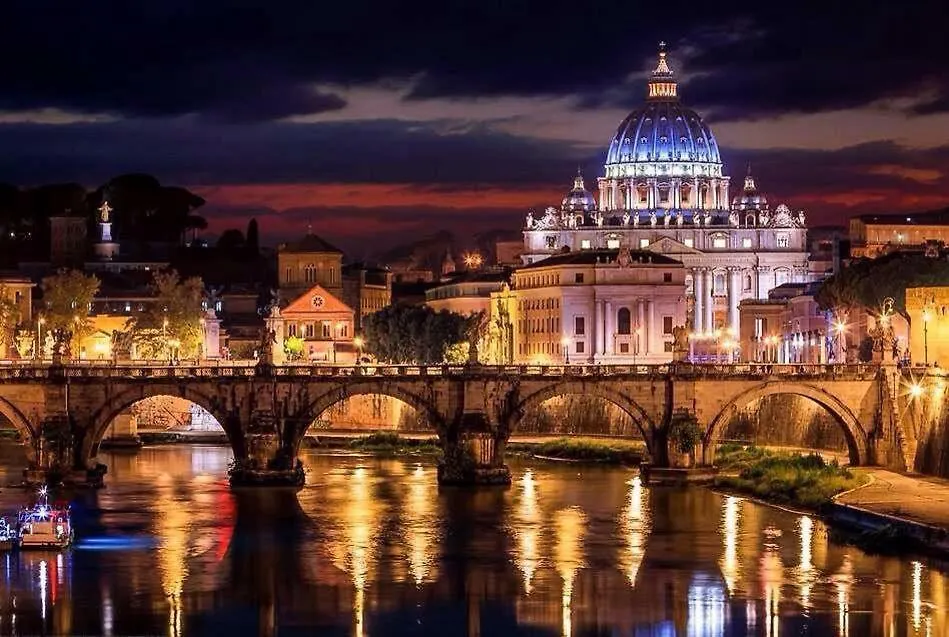 Angelo Ai Musei Vaticani Bilocale Rome
